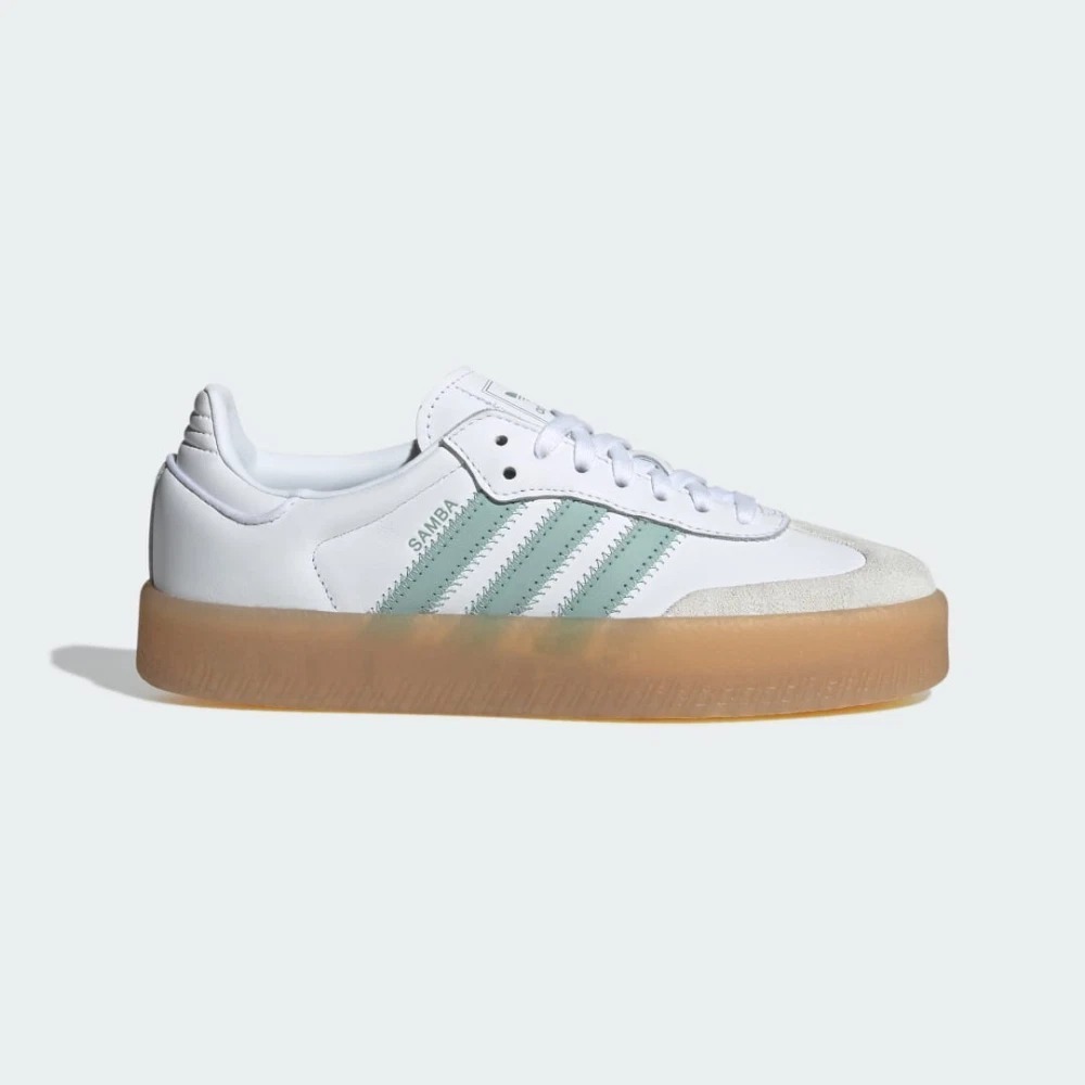 8.5W‎ - [NEW] Women's adidas Sambae Shoes 'White' JP5609